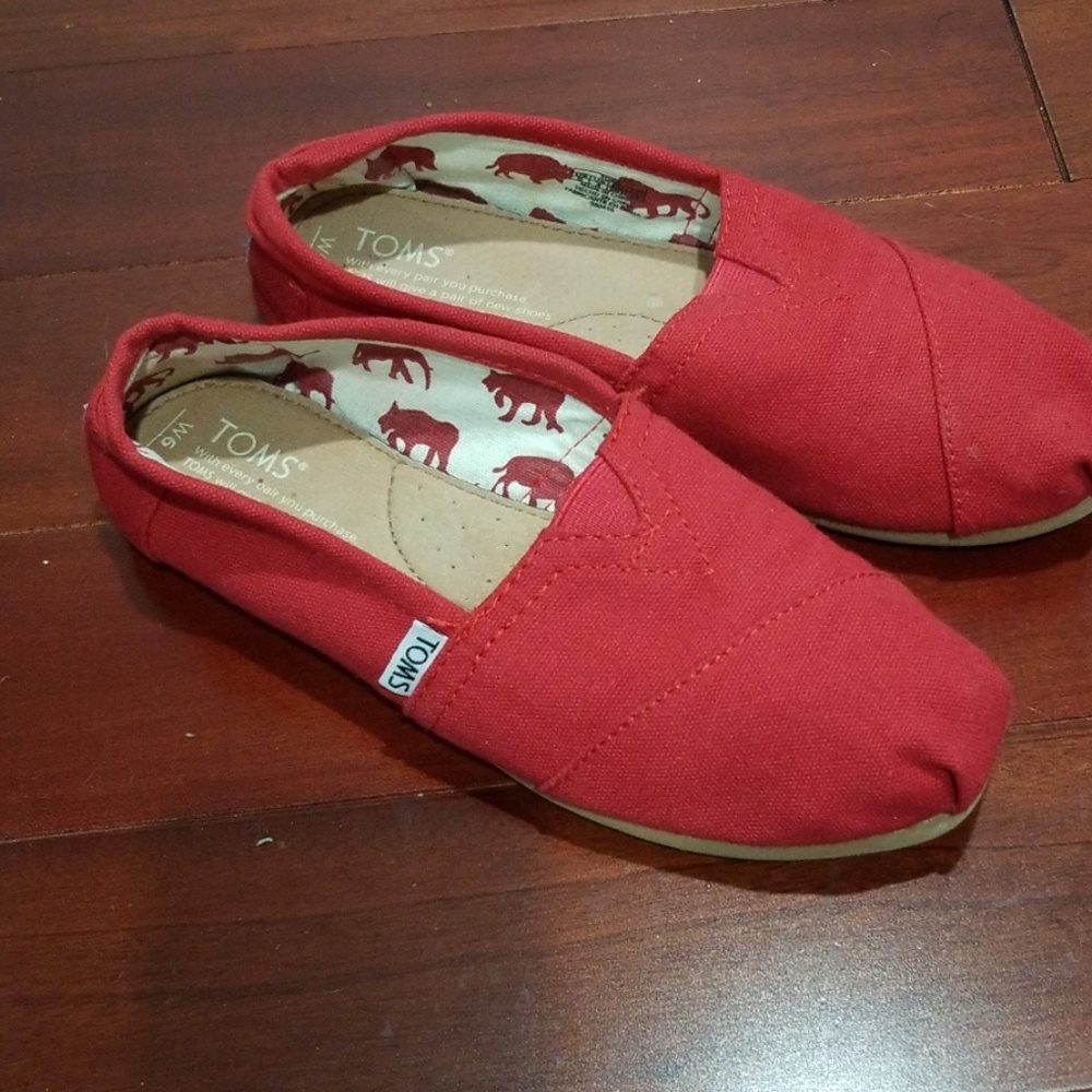 Toms woman canvas